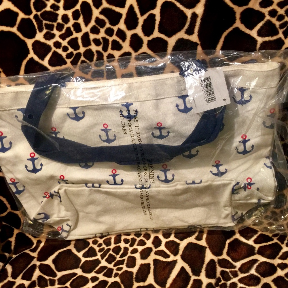 Macy's beach bag